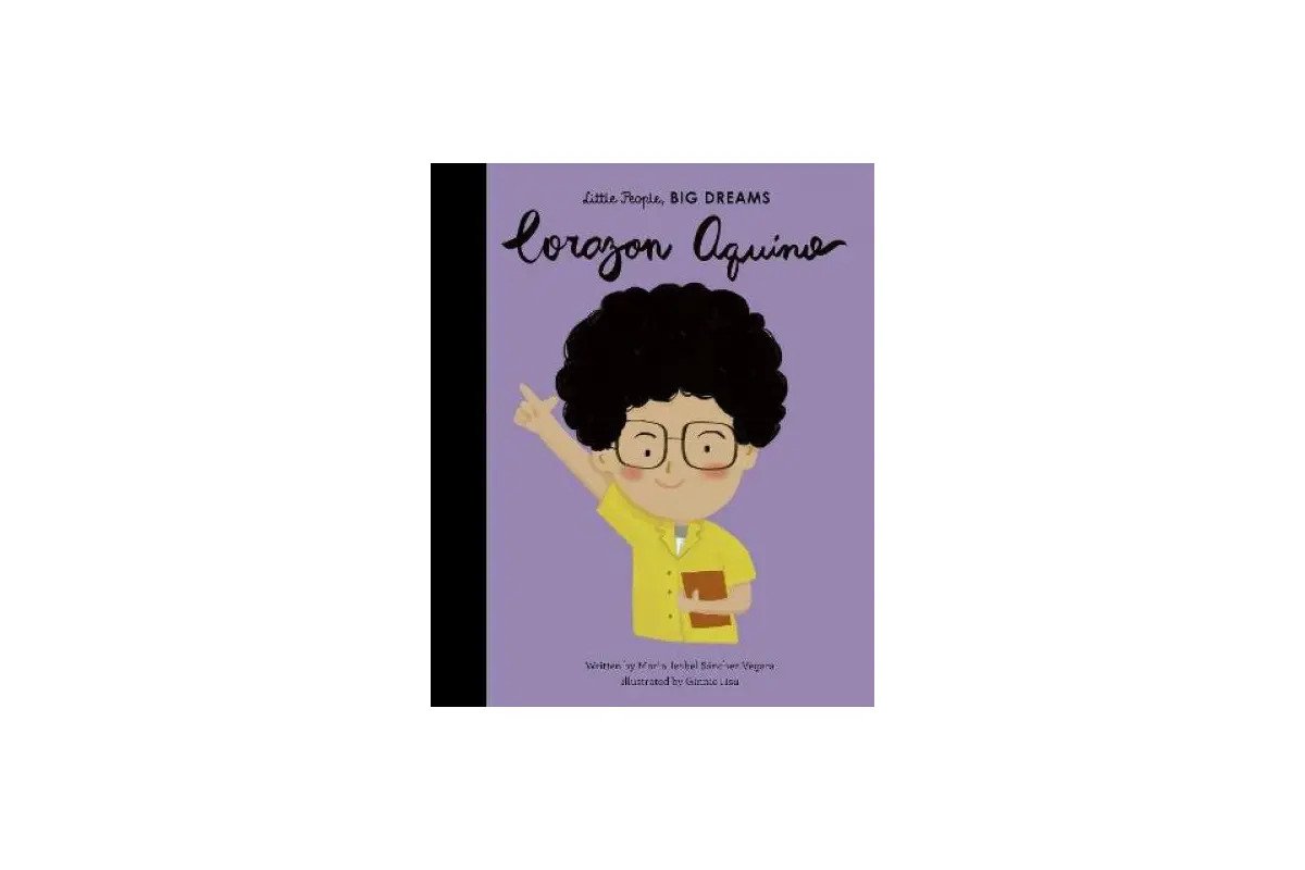 Little People Big Dreams Corazon Aquino