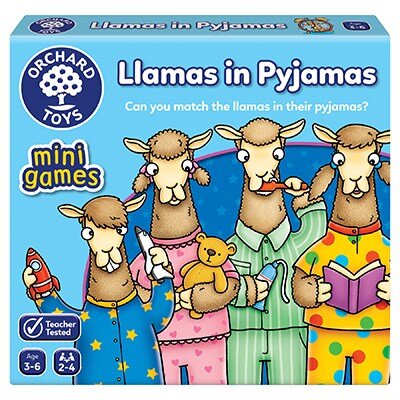 Orchard Toys Llamas In Pyjamas