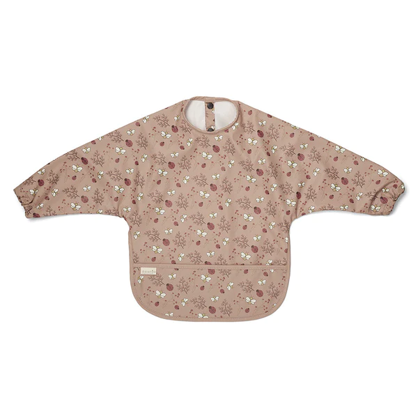 Nuuroo Luna Bib Coated - Flower Bee Sand