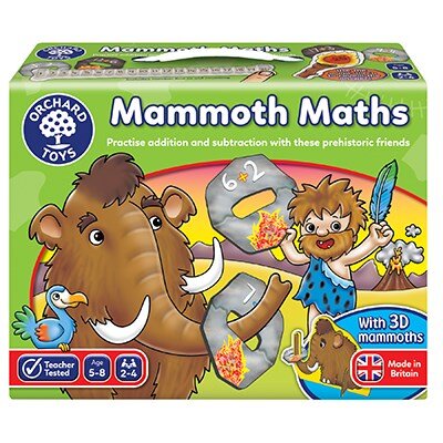 Orchard Toys Mammoth Math