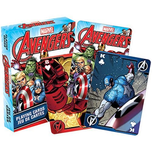 Marvel Playing Cards