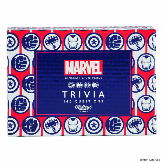 Ridley's Games Marvel Trivia Cards