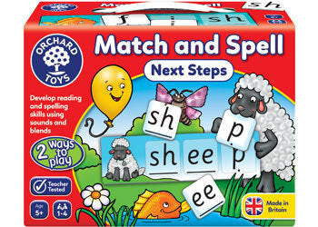 Orchard Toys Match and Spell Next Steps