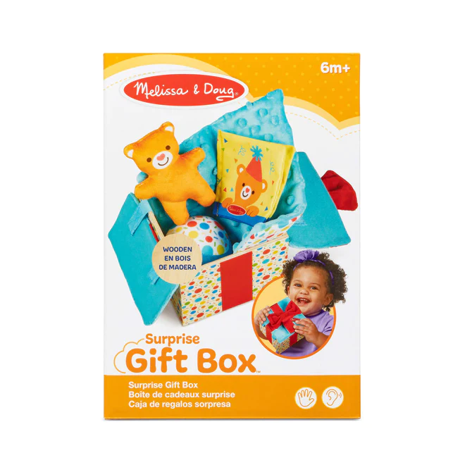 Melissa & Doug Wooden Surprise Giftbox