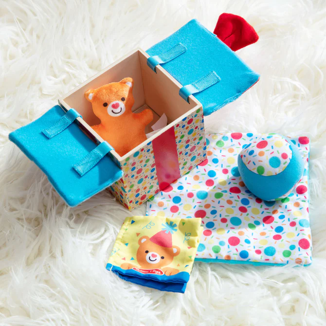 Melissa & Doug Wooden Surprise Giftbox