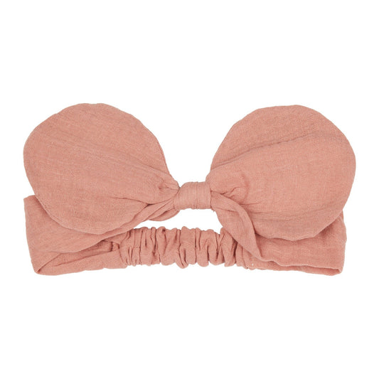 Mimi & Lula Baby Bando Ears Headband Rose