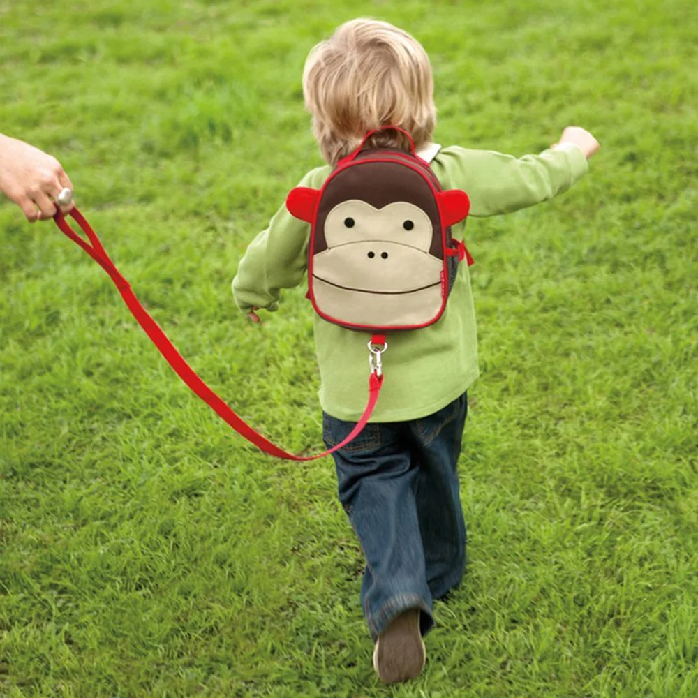 Skip Hop Mini Backpack with Reins Monkey