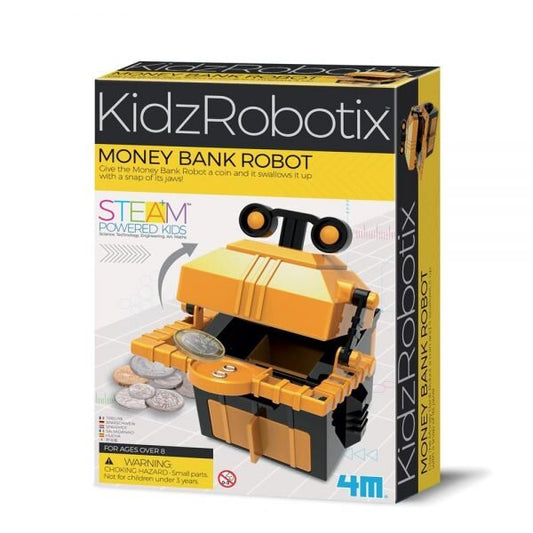 KidzRobotix Money Bank Robot