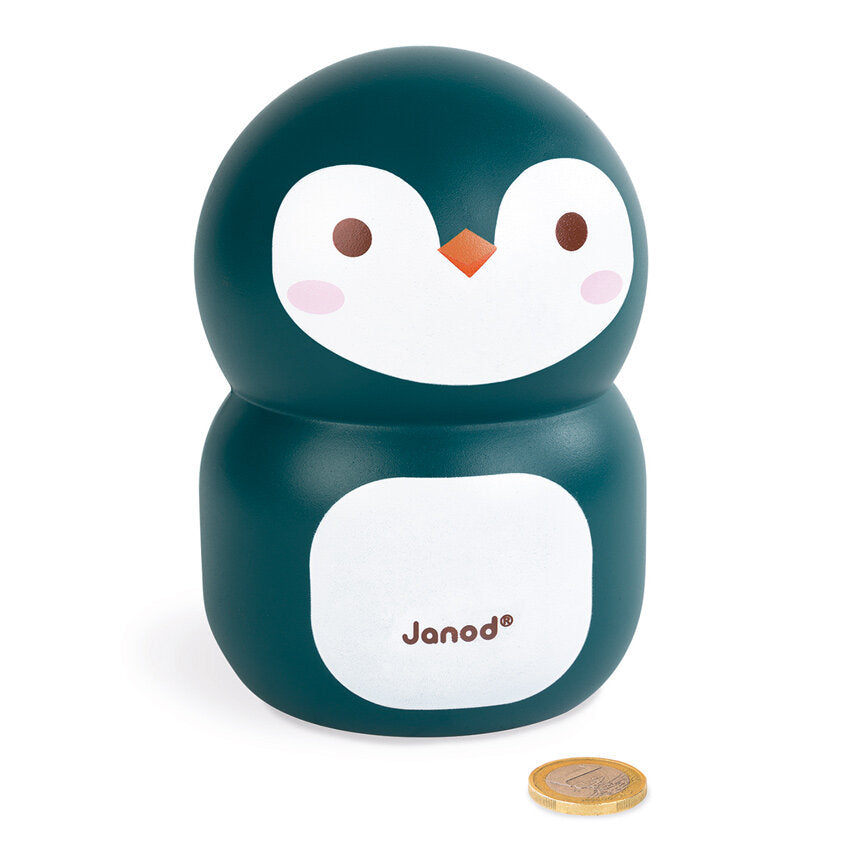 Janod Money Box Penguin