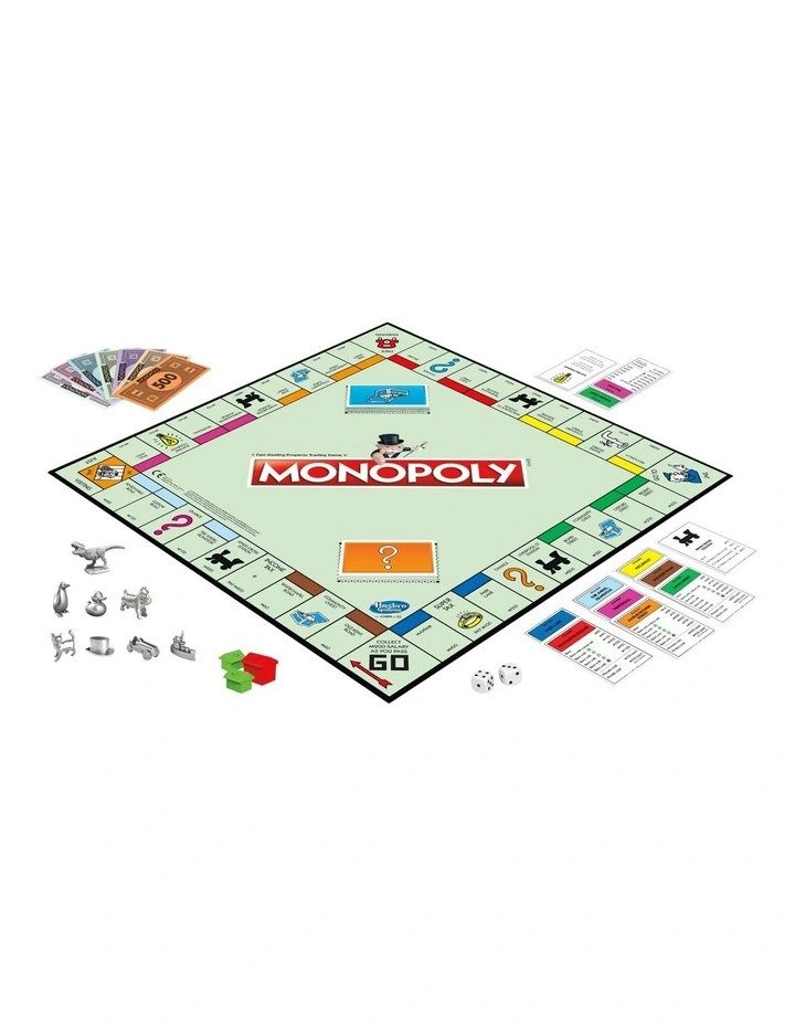 Hasbro Gaming Monopoly