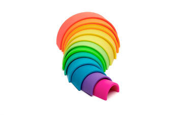 DENA Toys Neon Rainbow 12pc