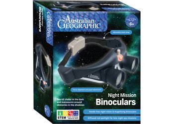 Australian Geographic Night Mission Binoculars