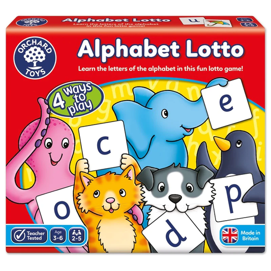 Orchard Toys Alphabet Lotto