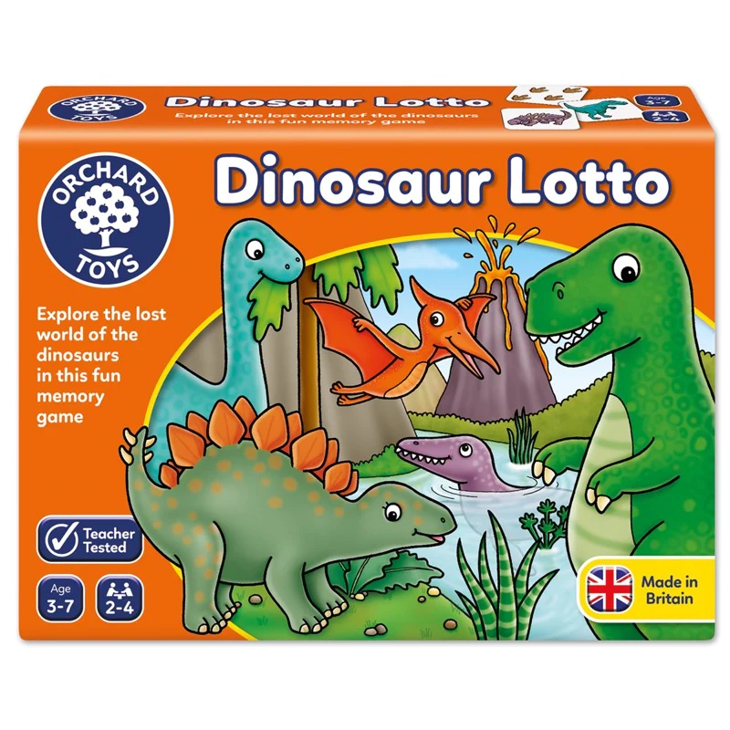 Orchard Toys Dinosaur Lotto