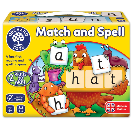 Orchard Toys Match and Spell