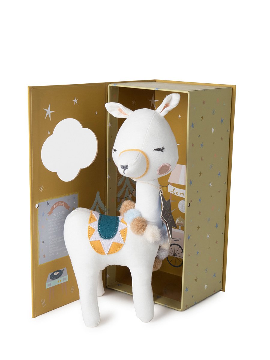 Picca Loulou Llama in Giftbox