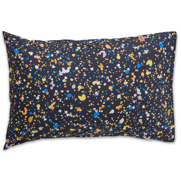 Kip & Co Splatter Black Pillowcase