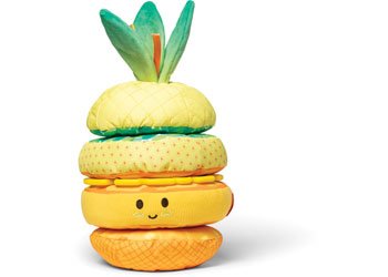 Melissa & Doug Pineapple Soft Stacker