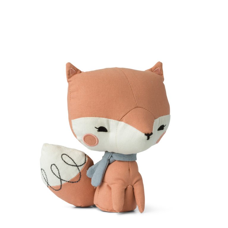 Picca LouLou Pink Fox In Gift Box