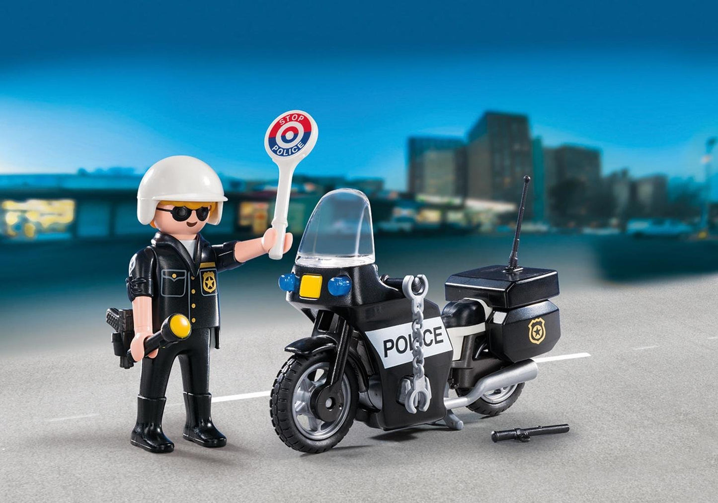 PlayMobil Police Carry Case