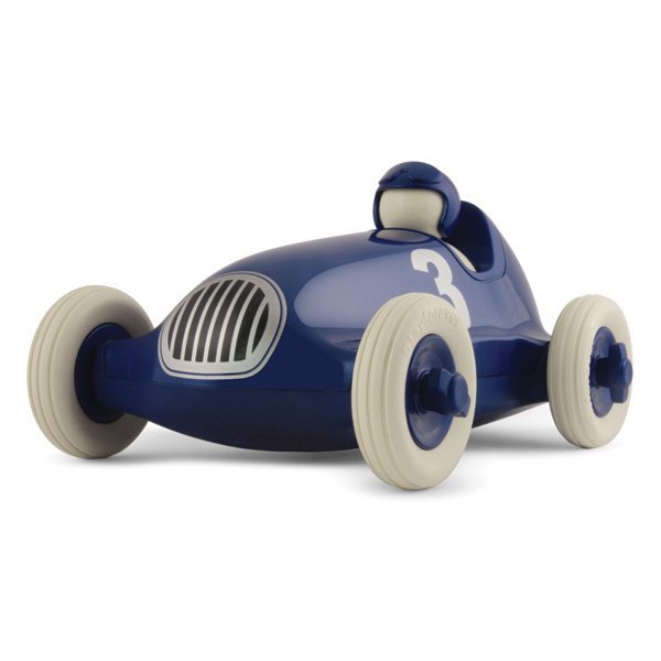 PlayForever Bruno Racing Car Metallic Blue
