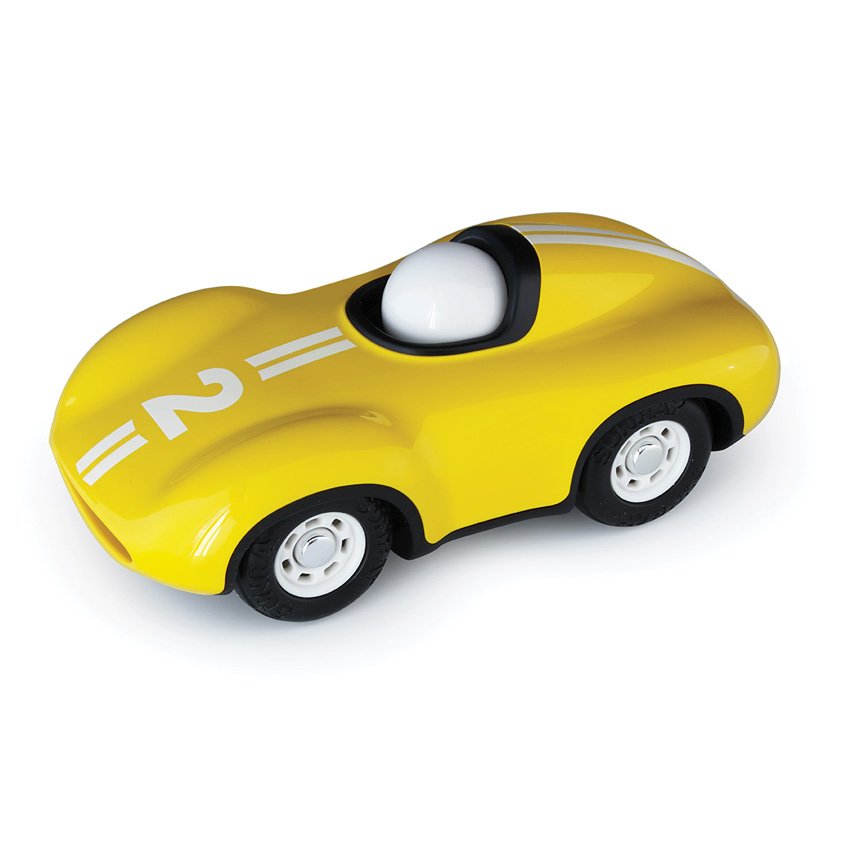 PlayForever Mini Yellow Racing Car