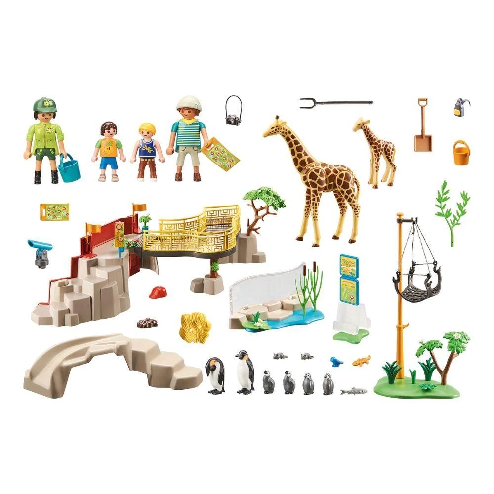 PlayMobil Adventure Zoo Enchanted Years