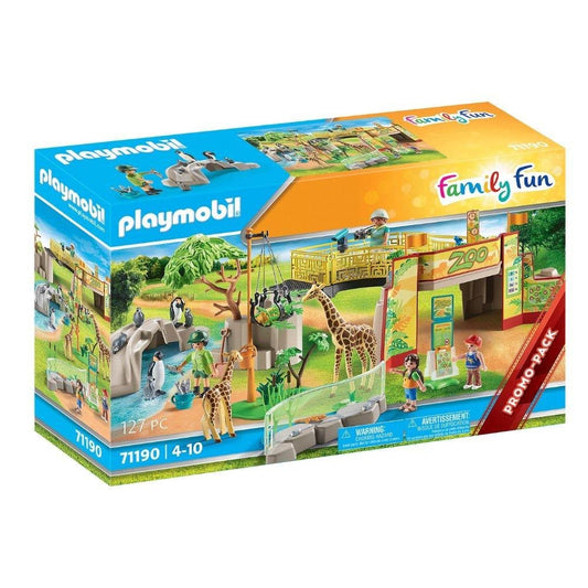 PlayMobil Adventure Zoo