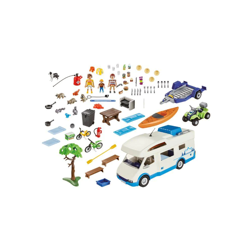 PlayMobil Camping Adventure Enchanted Years