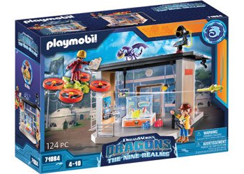 PlayMobil Dragons The Nine Realms Icaris Lab