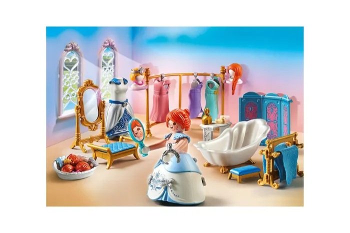 PlayMobil Princess Dressing Room