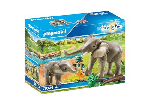 PlayMobil Elephant Habitat