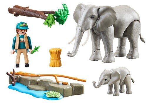 PlayMobil Elephant Habitat