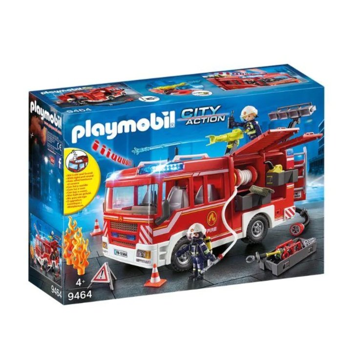 PlayMobil Fire Engine