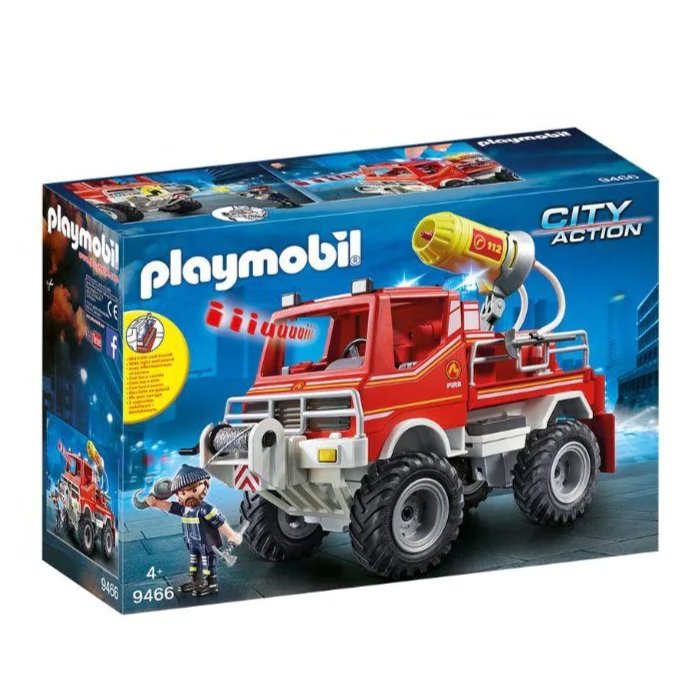 PlayMobil Fire Truck