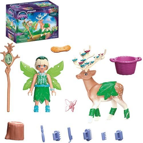 Playmobil magical cheap fairy forest