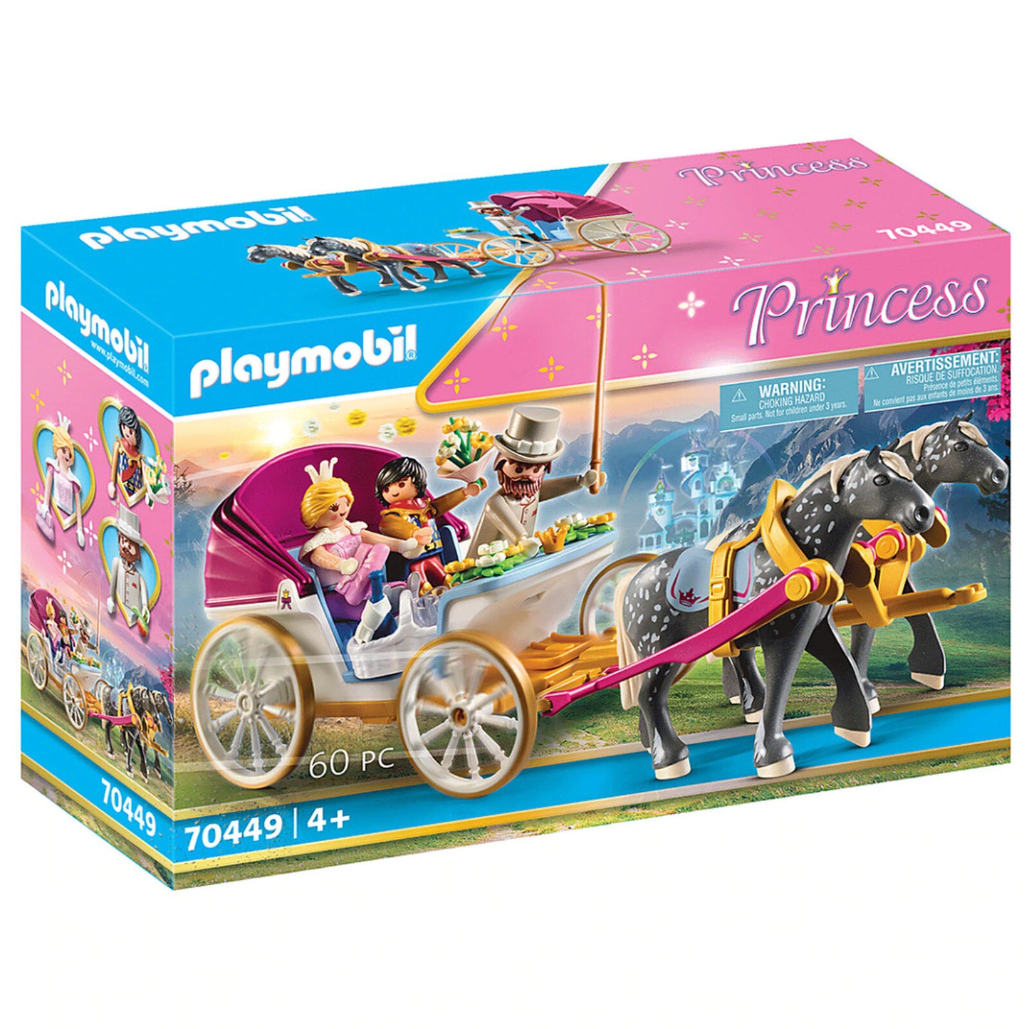 PlayMobil Horse Drawn Carriage