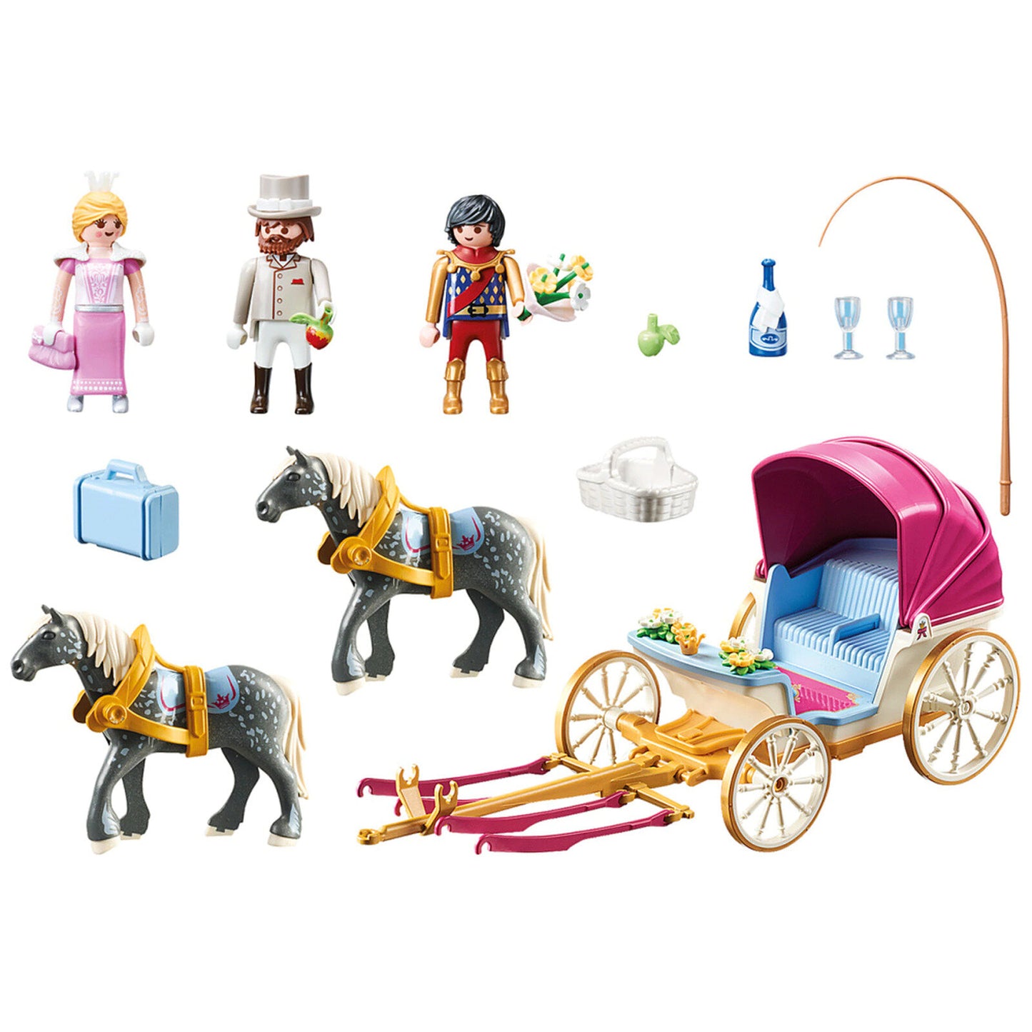 PlayMobil Horse Drawn Carriage