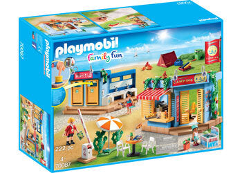 PlayMobil Large Campground