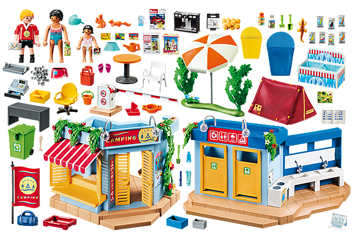 PlayMobil Large Campground