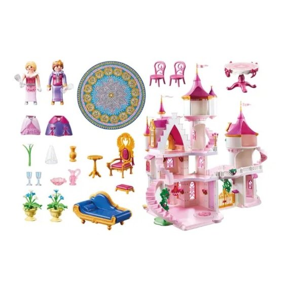 PlayMobil Large Princess Castle