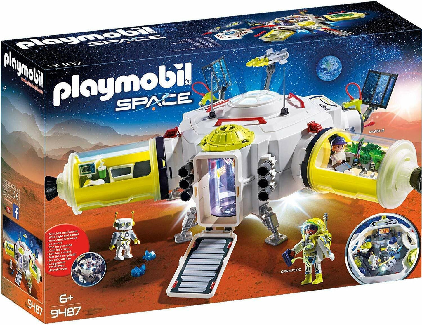 PlayMobil Mars Space Station