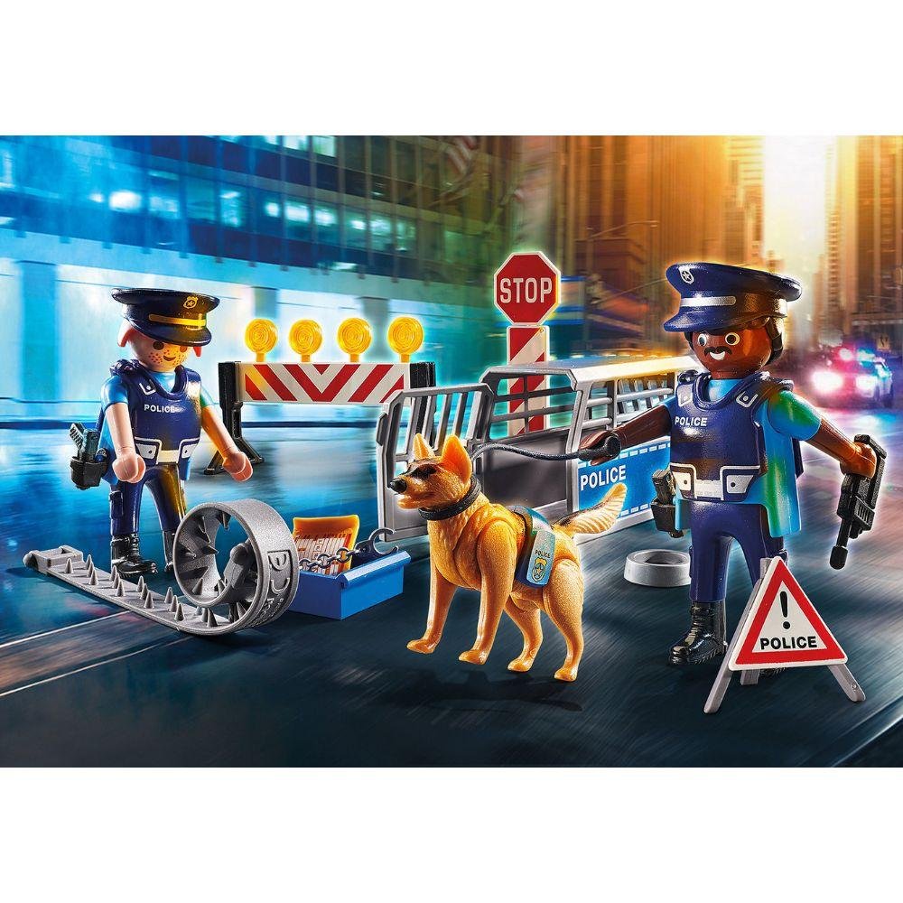 PlayMobil Police Roadblock