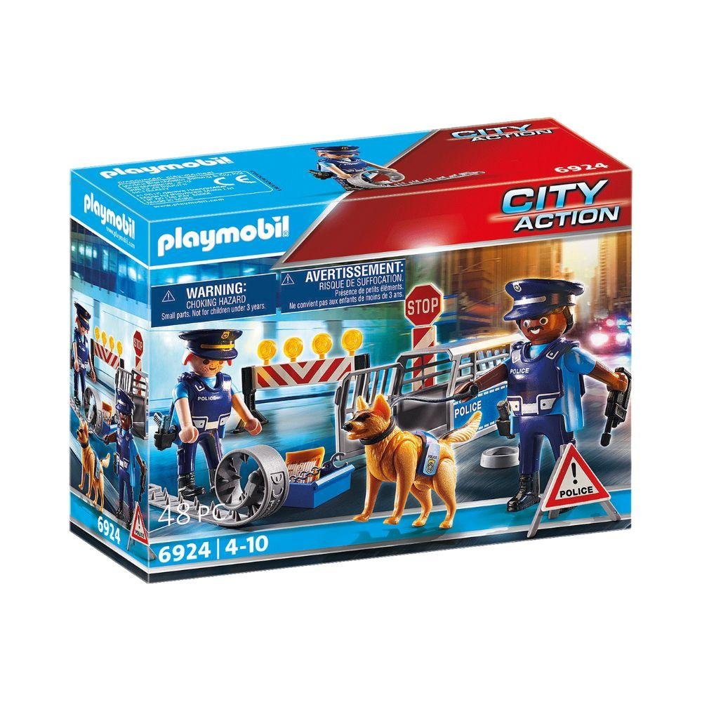 PlayMobil Police Roadblock