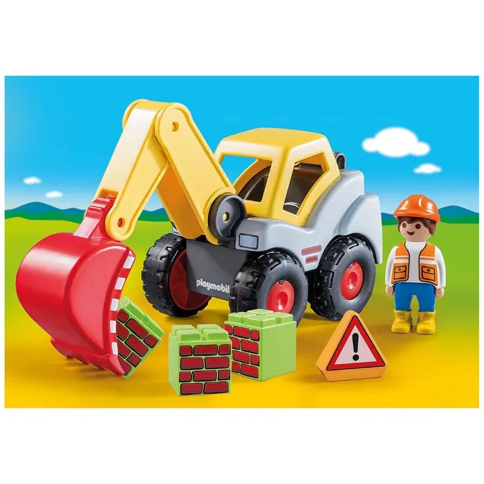 PlayMobil Shovel Excavator