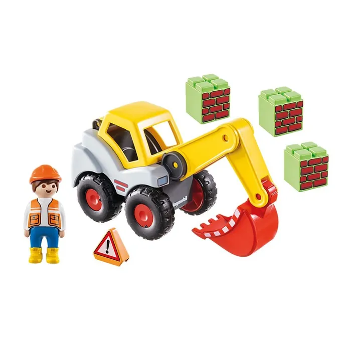 PlayMobil Shovel Excavator