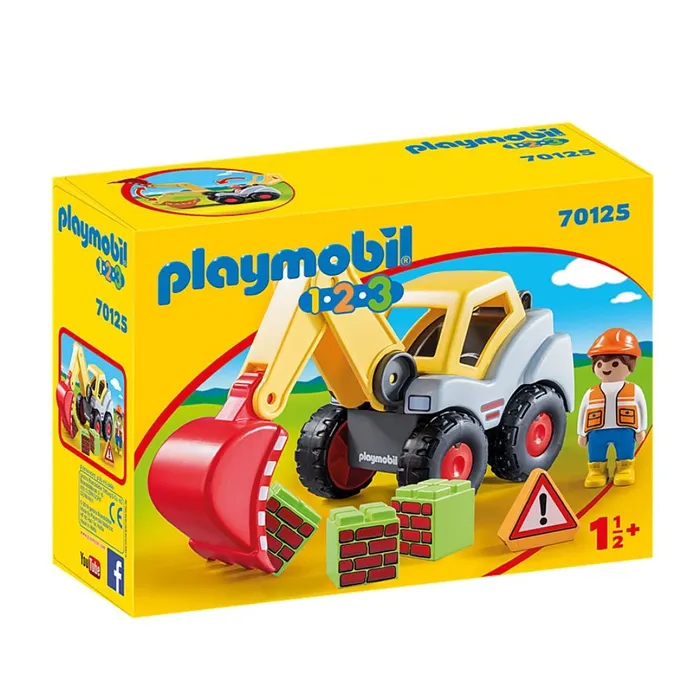 PlayMobil Shovel Excavator