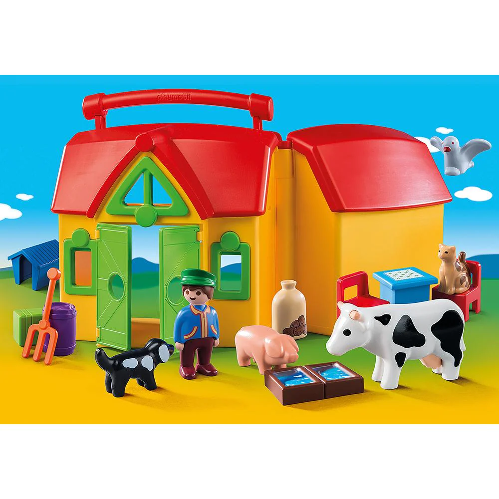 PlayMobil My Take Along Farm