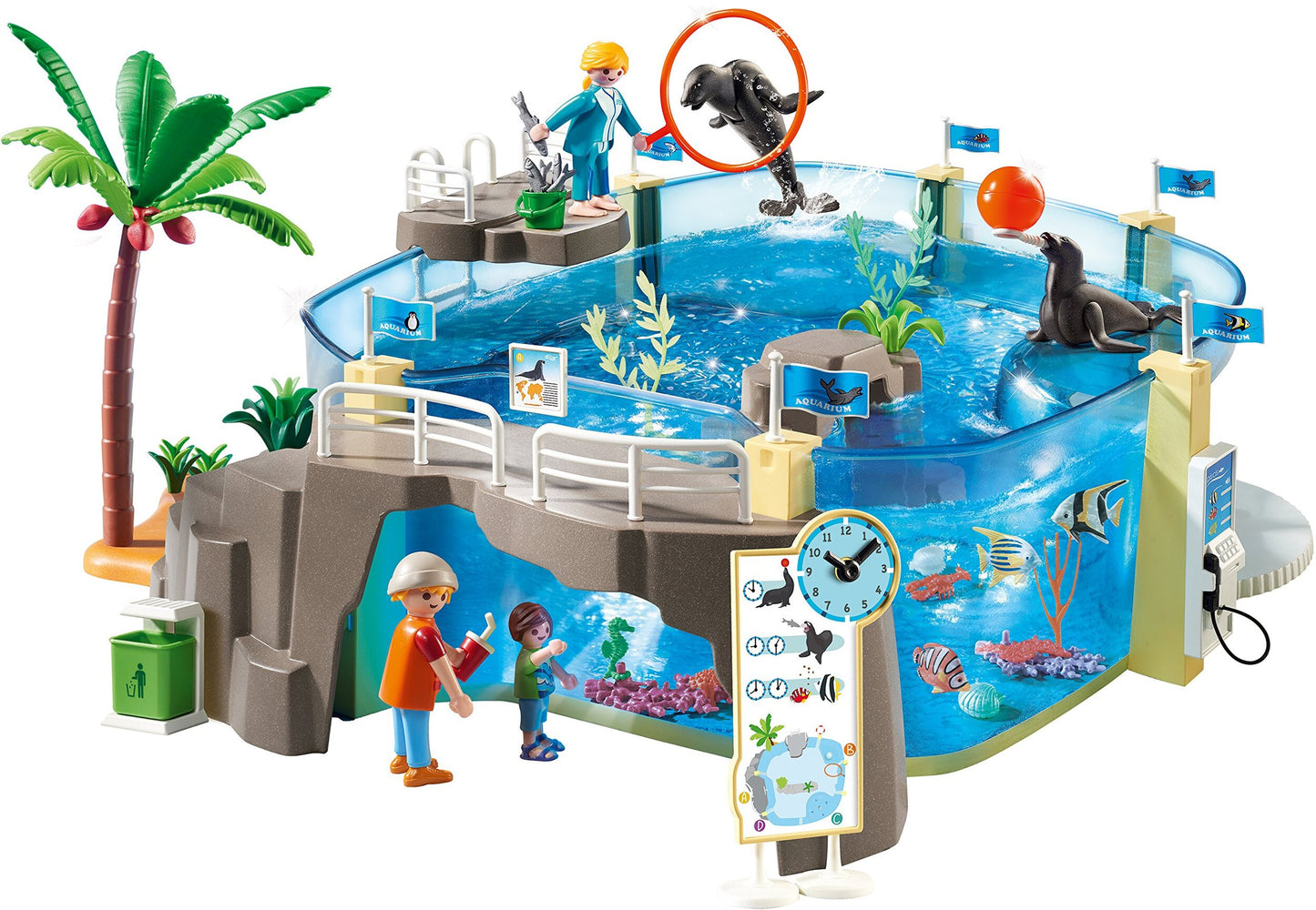 PlayMobil Aquarium