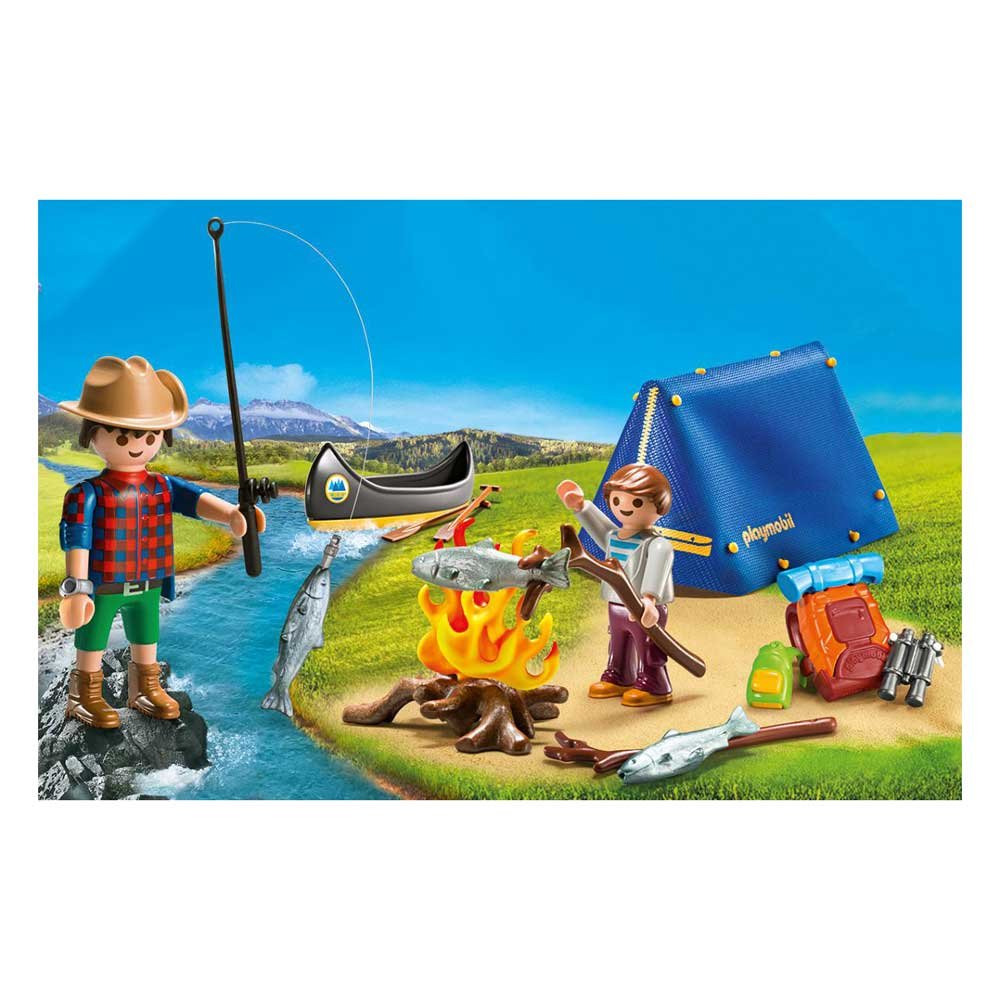 PlayMobil Camping Carry Case